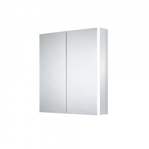Sensio SE30794C0 Ainsley Illuminated Double Door Mirrored Cabinet 664x700mm