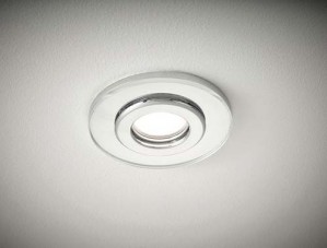 Sensio SE62094T0 TrioTone Circa Clear Glass Downlight