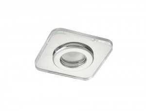 Sensio SE62194T0 TrioTone Cubed Clear Glass Downlight