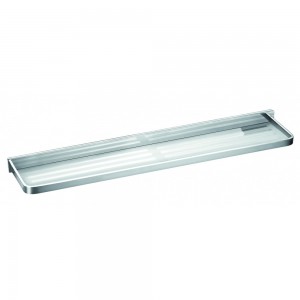 Flova SO8917 Sofija Glass Shelf 600mm Chrome