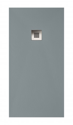 Sommer Essenza Shower Tray 1200 x 1000mm Grey Slate [ES1012SS]
