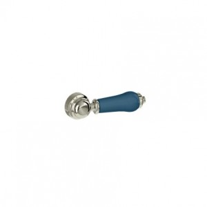 Burlington SP8CHRBLUE Bespoke Cistern Lever in Alaska Blue & Chrome