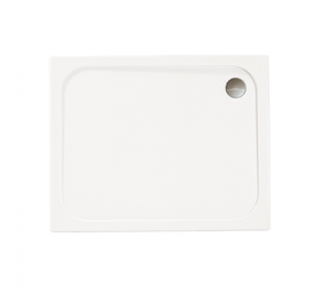 Merlyn Touchstone Rectangular Shower Tray 1000x760mm White [S1076RTTO]