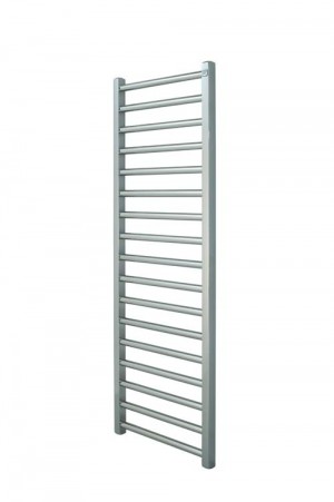 Zehnder STGI060100 Stellar Spa Ladder Radiator 572 x 1000mm 272w Stainless Steel