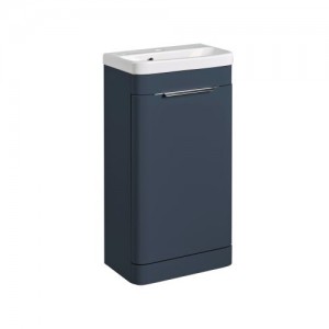 Roper Rhodes System 450 Cloakroom Vanity Unit - Matt Carbon [SYS4F.MCB] [BASIN NOT INCLUDED]