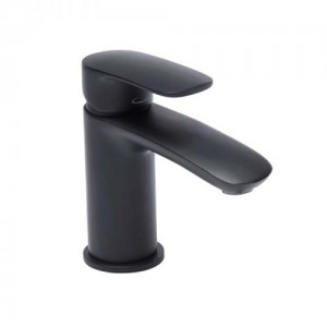 Tavistock TAV1103 Avid Basin mixer with click waste - Matt Black