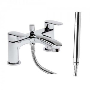 Tavistock TAV42 Avid Deck Mounted Bath Shower mixer - Chrome