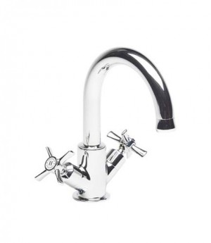 Tavistock TCM11 Cheltenham Monobloc Basin Mixer - Chrome