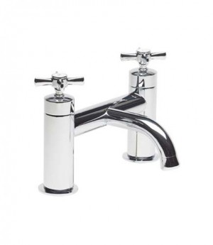 Tavistock TCM32 Cheltenham Bath Filler - Chrome