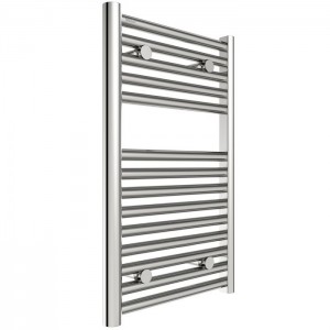 Tissino Hugo2 Towel Radiator (for Central Heating) 652 x 400mm Chrome [THU-101-CP]