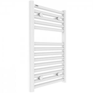 Tissino Hugo2 Towel Radiator (for Central Heating) 652 x 400mm Mont Blanc [THU-101-MB]