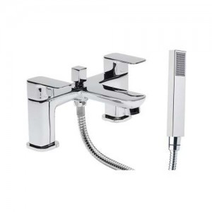 Tavistock THZ42 Deck Mounted Bath Shower mixer - Chrome