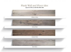 Utopia Plank Wall & Floor Tiles - Chestnut - Pk 1.2m2 [T0800072]