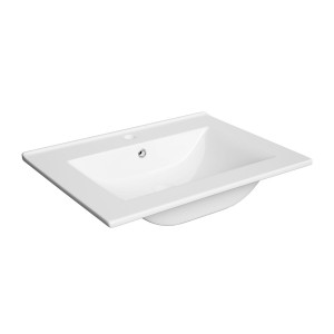 Tissino Catina Wash Basin 600mm 1 Taphole (Brassware NOT Included) [TAC-102]