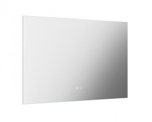 Tissino Cedro Backlit Rectangular Mirror with De-mister 800 x 600mm [TCE-110]