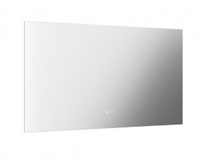 Tissino Cedro Backlit Rectangular Mirror with De-mister 1200 x 700mm [TCE-120]
