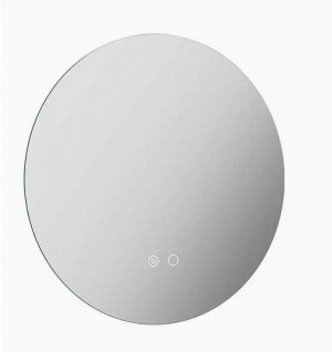Tissino Cedro Backlit Circular Mirror with De-mister 500mm [TCE-250]