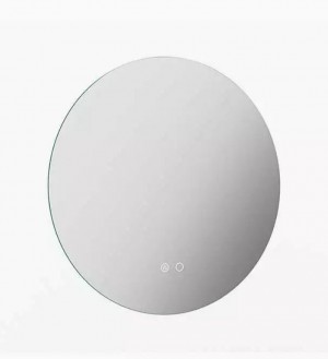 Tissino Cedro Backlit Circular Mirror with De-mister 600mm [TCE-260]