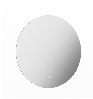Tissino Cedro Backlit Circular Mirror with De-mister 750mm [TCE-275]