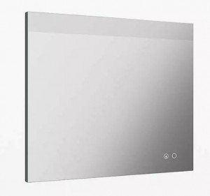 Tissino Leone Strip Lighting Mirror with De-mister 1004 x 700mm [TLE-110]