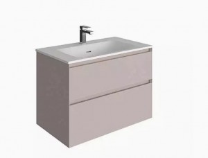 Tissino Mozzano Basin Unit 500mm Soft Taupe (Brassware NOT Included) [TMZ-103-ST]