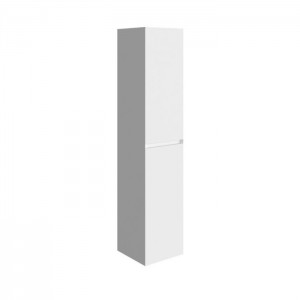 Tissino Mozzano Tall Storage Unit Gloss White [TMZ-201-WH]