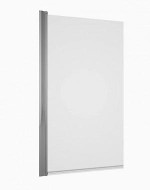 Tissino Messina Single Panel Bath Screen (Rectangular) Chrome [TSI-101-CP]