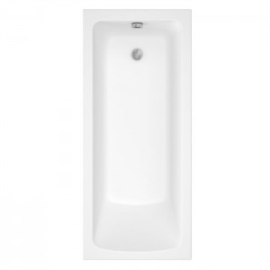 Tissino Lorenzo Single Ended Bath 1600 x 700mm (Bath Panels Not Included) [TLO-101]