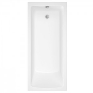 Tissino Lorenzo Single Ended Bath 1800 x 800mm (Bath Panels Not Included) [TLO-104]