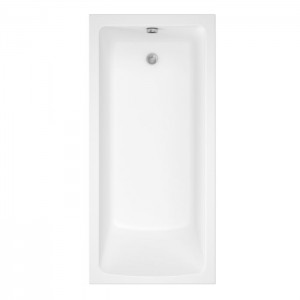 Tissino Lorenzo Single Ended Bath 1700 x 800mm (Bath Panels Not Included) [TLO-105]