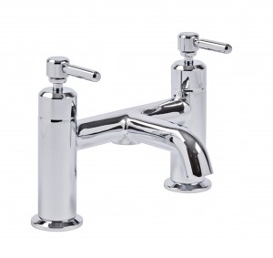 Tavistock TMS32 Marston Deck Mounted Bath Filler - Chrome