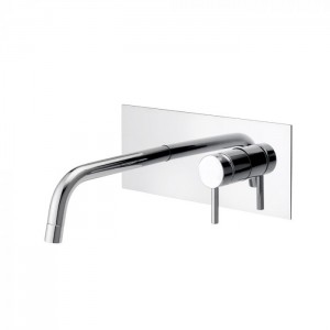 Tissino Parina Wall Mounted Concealed Basin Mixer Chrome [TPR-103-CP]