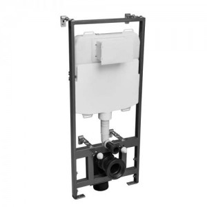Tavistock TR9006 WC Frame for Wall Mounted WC - 117cm