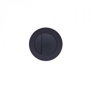 Tavistock TR9022 Round Flush Button - Matt Black