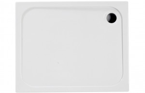 45mm Deluxe 900x700mm Rectangular Tray & Waste [PLUM104321]