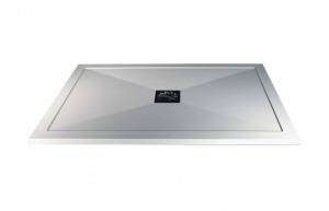 25mm Ultra-Slim 1000mm x 760mm Rectangular Tray & Waste [PLUM3841]