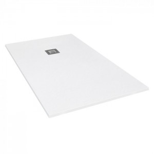 Tissino Giorgio2 Rectangular Shower Tray 900 x 700mm White Slate [TRG-402-WS]