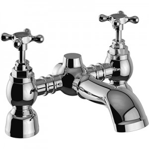 Heritage Trinity Bath Filler Chrome [TTRCC07]