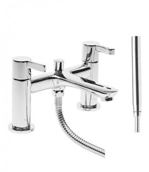 Tavistock TRV42 Revive Bath Shower Mixer with hose and handset - Chrome 