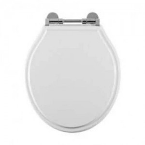 Tavistock TS850WSC Vitoria Soft Close WC Seat - Gloss White