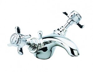 Tavistock TVA10 Varsity Monobloc Basin Mixer with pop-up waste - Chrome