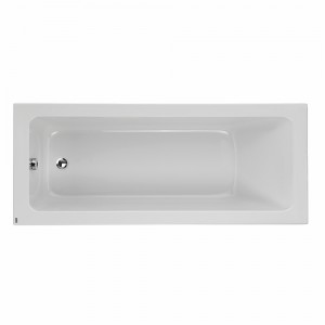 Twyford BJAP8500WH Aspect Single Ended Bath 1700x700mm 0 Tapholes White