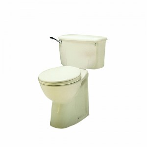 Twyford BJAV1168WH Avalon Closed Coupled/Back To Wall Pan White 450x375mm - (WC pan only)