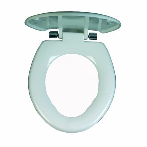 Twyford Avalon Toilet Seat 25mm Ring & Cover White [BJAV7840WH]