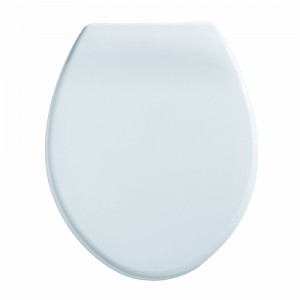 Twyford BJOT7815WH Option Toilet Seat and Cover with Stainless Steel Hinge