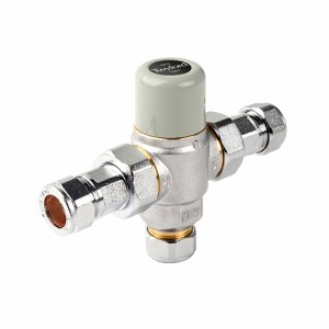 Twyford BJSF1037XX Thermostatic Mixing Valve 15mm