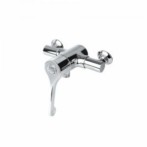 Twyford BJSF1136CP Sola Thermostatic Exposed Shower Valve Bottom Outlet