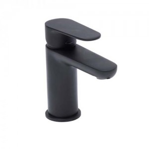 Tavistock TZE1103 Basin mixer with click waste - Matt Black