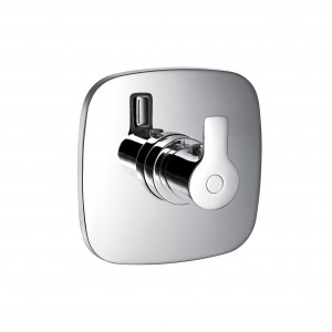 Flova URSV Urban Concealed Shut Off Valve Chrome