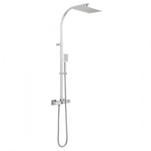 Vado Aquablade Thermo Shower Column (Square - Single Function) Chrome [AQB-149RRK-SQ-CP]